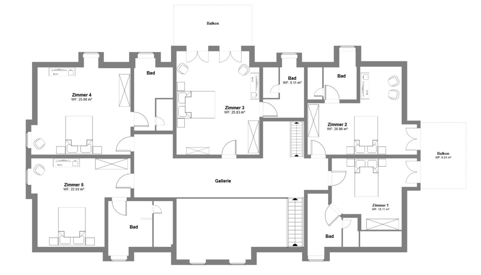 فندق Landhaus Luetjenhof Großenbrode المظهر الخارجي الصورة